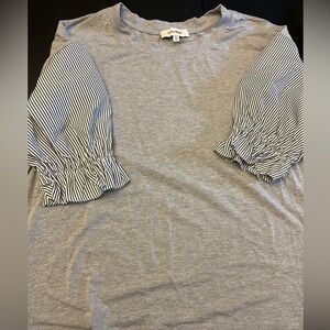 Puff sleeve T-shirt